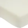 Image de Drap housse en coton Vanille (60 x 120 cm)