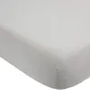 Image de Drap housse en coton Gris (60 x 120 cm)