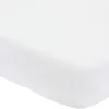 Image de Drap housse en coton Blanc (60 x 120 cm)