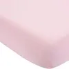 Image de Drap housse en coton Rose (40 x 80 cm)