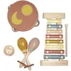 Image de Coffret musical en bois (4 pièces)