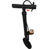 Image de Pompe à pied avec manomètre Sporti 063076 Noir TU