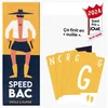 Image de Speed Bac jaune - petit bac drole et rapide