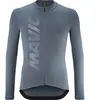 Image de Maillot thermique Mavic Aksium T00047658 Bleu L