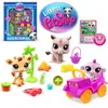 Image de Pack de 2 Pets thème safari Little Petshop