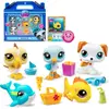 Image de Pack de 5 Pets thème plage Little Petshop