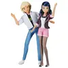 Image de Pack 2 poupées Miraculous - Crush Pack Marinette et Adrien 26 cm