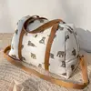 Image de Sac à langer Joseph Tigre Brown