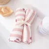 Image de Lot de 2 langes Gaspard Candy Cane (70 x 70 cm)