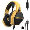 Image de Casque Filaire Oniverse Solarfire Yellow