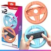 Image de Pack De 2 Supports Manette Volants De Course Oniverse Orange/bleu
