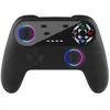Image de Manette Sans Fil Bluetooth Walli Oniverse Piano Black (nintendo Switch / Pc