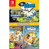 Image de Pack Bd Heros Vol.1 ( Les Schtroumpfs Mission Malfeuille Sisters 1 Marsupilami SWITCH