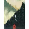 Image de Puzzle 1000 pièces : UNIVERSE - Petite maison rouge