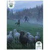 Image de Puzzle 1000 pièces : Moutons - Jakub Rozalski Iello-70499