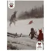 Image de Puzzle 1000 piÃ¨ces : PÃ¨re NoÃ«l - Jakub Rozalski