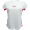 Image de T-shirt femme Altore Bavella 2.0 BAVELLA-2.0-ULTRA-WHITE / RASPBERRY-PINK Blanc S