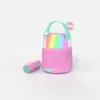 Image de Enceinte Bluetooth lumineuse avec micro Karaoké rose KS-80-PK1