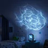 Image de Veilleuse et enceinte sans fil Wavy Light Abyss