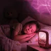 Image de Veilleuse et enceinte sans fil Wavy Light Coral