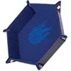 Image de Piste de Des - Critical Blue 19 X 19 Cm - Cuir et Velours