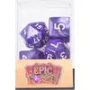 Image de Lot de 7 Des Multiformat   Violet Nacre