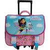 Image de GABBY ET LA MAISON MAGIQUE - CARTABLE A ROULETTES 41CM