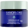 Image de Sanoflore Merveilleuse Crème Nuit Anti-Rides 50 ml