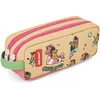 Image de Trousse double compartiment Unicorn
