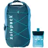 Image de Sac à dos pliable impérmeable Zulupack Quokka WA21522-2T Bleu 12 L