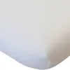 Image de Drap housse en coton bio blanc (60 x 120 cm)