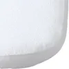 Image de Alèse en coton bio blanc pour matelas de landau (72 x 33 cm)