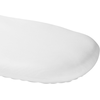 Image de Drap housse en coton bio Blanc pour landau (72 x 33 cm)