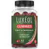Image de Compléments alimentaires force et croissance des cheveux Luxéol 60 gummies