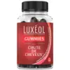 Image de Luxeol Chute de Cheveux, 60 Gummies