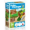 Image de Moulage en plâtre : La poule et ses poussins Mako-39044