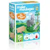 Image de Moulage en plâtre : Mes petits lapins Mako-39045