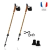 Image de Bâton de randonnée Guidetti Vdf R30520 Marron 86/130 cm