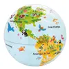 Image de Globe Gonflable 30 cm - P'tits Animaux du Monde - BASS Bass-B92013