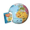 Image de Globe Gonflable 42 cm - Merveilles du Monde à Découvrir - BASS Bass-B92007