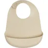 Image de Bavoir en silicone Nougat