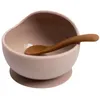 Image de Coffret repas en silicone Sable-Caramel (2 pièces)