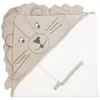 Image de Cape de bain + gant Tam Tam (70 x 70 cm)