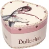 Image de Boîte à musique : Grand Coeur musical Ballerina Trousselier-S30111
