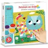 Image de Peintures au doigt - tableaux adorables compagnons