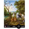 Image de Puzzle 1000 pièces : L'entrée des animaux dans l'Arche de Noé, Jan Brueghel l'Ancien Sentosphere-7001