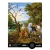 Image de Puzzle 1000 piÃ¨ces : L'entrÃ©e des animaux dans l'Arche de NoÃ©, Jan Brueghel l'Ancien