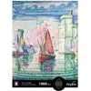 Image de Puzzle 1000 pièces : Entrée du port de La Rochelle, Paul Signac Sentosphere-7012