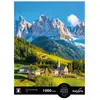 Image de Puzzle 1000 piÃ¨ces : Les Dolomites, Italie