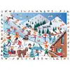Image de Puzzle 100 piÃ¨ces : Cherche et Trouve : Sports d'Hiver